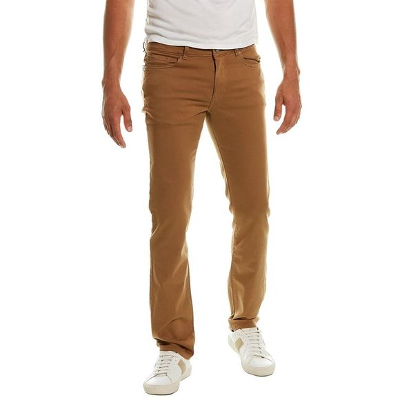 DL1961 Mens Brown Slim Fit Jeans